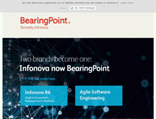 Tablet Screenshot of infonova.com